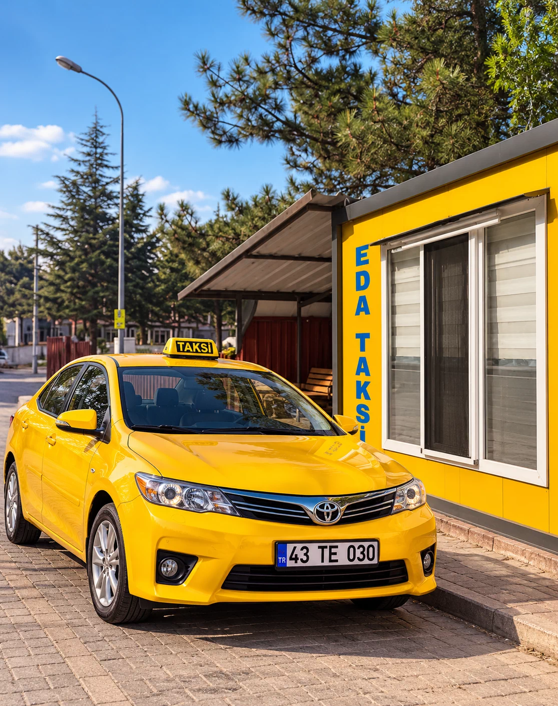 Tavşanlı Eda Taksi Durağı