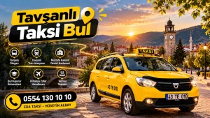 Tavşanlıda Taksi Çağır